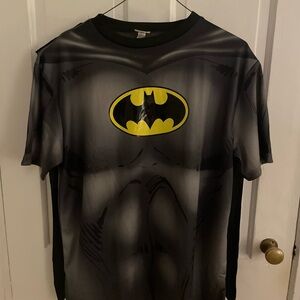 Batman Tshirt with Detachable Cape